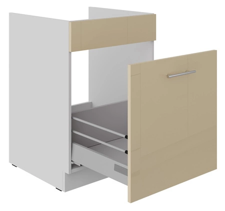 Spülenschrank mit Schublade Nalo 60 ZL 1S BB dampf-, spritz- und hitzebeständiger Schrank