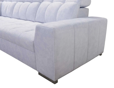 Ecksofa mit Schlaffunktion Luigi II honig/weiß links Komfort für die tägliche Entspannung Ecksofa mit Bettkasten