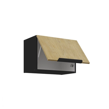 Küchenschrank für Dunstabzugshaube Crotone Traufenschrank 50 GU-36 1F Metallkantengriff feuchtigkeits- und beschädigungsbeständiger Schrank