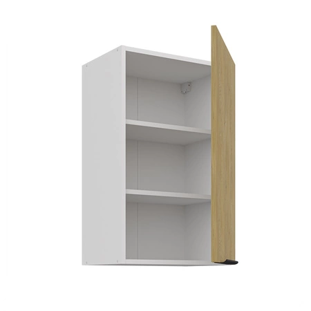 Küchenhängeschrank Cremona 45 G-72 1F Metallkantengriff feuchtigkeits- und beschädigungsbeständiger Schrank