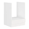 Eck-Küchenmöbel-Set EkoWhite 310x230 cm Minimalismus des skandinavischen Stils und Modernismus der einfachen Form ideal für jedes Interieur