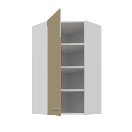 Nalo 60x60 Eck-Küchenhängeschrank GN-108 1F dampf-, hitze- und auslaufsicherer Schrank