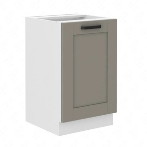 Küchenunterschrank Ponza 50 ZL 1F BB, dampf-, hitze- und spritzwassergeschützt