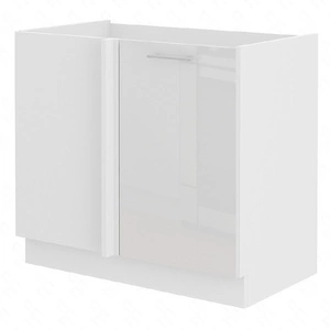 Küchenschrank Lumia 105 ND 1F BB links, dampf-, spritz- und hitzebeständig