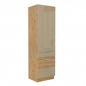 Küchencontainer Arton 60 DKS-210 3S 1F Schrank mit Schubladen dampf-, hitze- und auslaufsicher