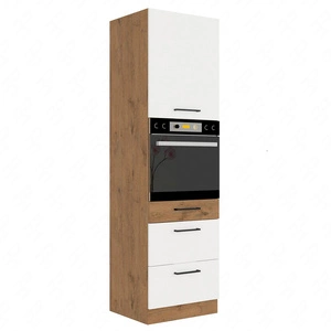 Ventom 60 DPS-210 3S 1F Küchencontainer mit ofenfesten Schubladen, dampf-, hitze- und auslaufsicherem Schrank