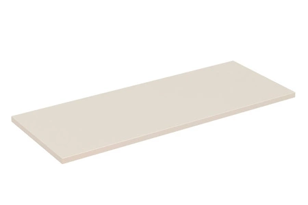 Platte für Badezimmerschrank Donna Sand 120 cm beige Platte aus strapazierfähigem MDF und PVC-Folie für dauerhaften Gebrauch