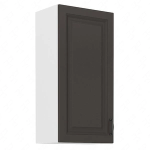 Küchenoberschrank Silber 45 G-90 1F, dampf-, temperatur- und spritzwassergeschützt