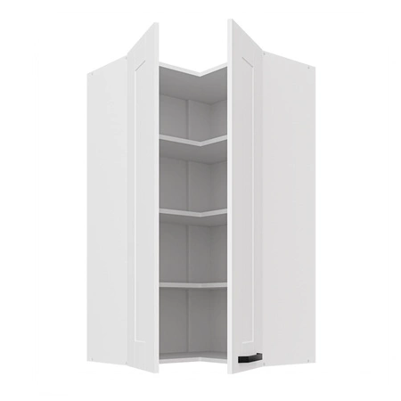 Livio 60x60 GN-108 2F Eck-Küchenwandschrank, dampf-, hitze- und spritzwassergeschützt