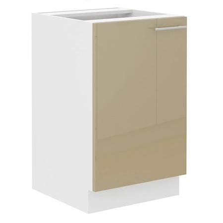 Untertischgerät Nalo 50 ZL 1F BB, dampf-, spritz- und hitzebeständiger Schrank