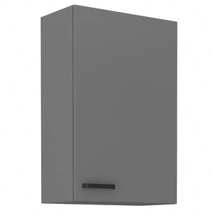 Verdi Küchenhängeschrank 60 G-90 1F feuchtigkeits- und beschädigungsbeständiger Schrank schwarze Metallgriffe