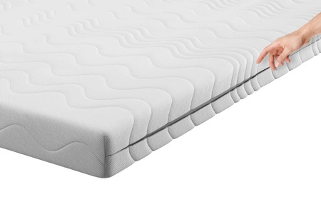 Schaumstoffmatratze Kronos 10 70x200 cm mit Kokosmatte hat eine geringe Verformungsanfälligkeit passt sich perfekt dem Körper an