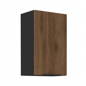 Küchenoberschrank Brianza 45 G-72 1F Metallkantengriff feuchtigkeits- und beschädigungsbeständiger Schrank