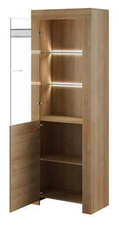 Sitzbank Neba 70 cm Eiche riviera hohe Qualität originelle Farben gute Wahl für Wohnzimmer oder Sitzungssaal