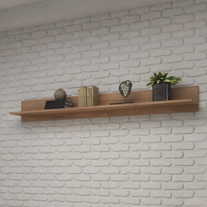 Regal Tulsa 180 cm Eiche Enkel moderne und praktische Lösung für das Wohnzimmer funktioniert gut in modernen und klassischen Stil Interieurs