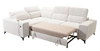 Ecksofa mit Schlaffunktion Penejos II beige links Komfort bei der täglichen Erholung Ecksofa mit Bettkasten