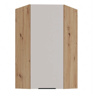 Soela 60x60 GN-108 1F Eckküchenschrank Metallkantengriff feuchtigkeits- und beschädigungsbeständiger Schrank