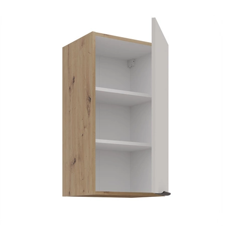 Küchenmöbelset Soela 390 cm perfekte Küchenschränke für moderne Einrichtungen dezente und natürliche Farben