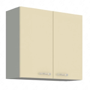 Karmen 80 G-72 2F Hängeschrank für die Küche, dampf-, hitze- und spritzwassergeschützt