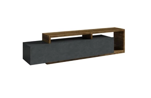 RTV Schrank Bota 219 cm appenzeller / matera modernes Design und asymmetrischen Körper resistent gegen Schäden