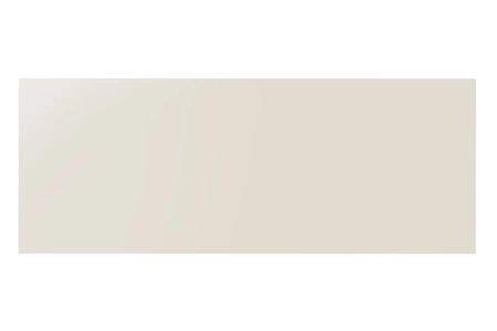 Platte für Badezimmerschrank Donna Sand 120 cm beige Platte aus strapazierfähigem MDF und PVC-Folie für dauerhaften Gebrauch