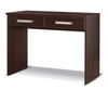 Frisiertisch mit Schubladen Maximus 100 cm Kastanie Wenge moderne Möbel Design Möbel Kanten sind mit einem speziellen Furnier fertig
