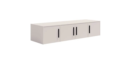 Garderobenerweiterung Maxione 198 cm beige Funktionsgarderobe erhöht den Stauraum für Kleidung, Schuhe und Accessoires