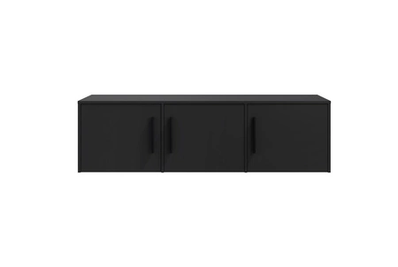 Garderobenerweiterung Maxione 150 cm schwarz Funktionsgarderobe erhöht den Stauraum für Kleidung, Schuhe und Accessoires