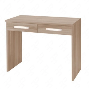 Frisiertisch mit Schubladen Maximus 100 cm Eiche sonoma helles modernes Design Möbel Kante mit speziellen Furnier getrimmt