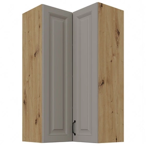 Delos 60x60 GN-108 2F Eck-Küchenoberschrank dampf-, hitze- und auslaufsicherer Schrank