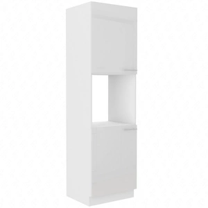 Lumia 60 DP-210 2F Einbau-Backofenschrank mit Schubladen dampf-, spritz- und hitzebeständig