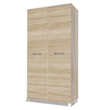 Maximus Möbelset helle Eiche sonoma ideal für ein Jugend- oder Kinderzimmer in einem trendigen Stil