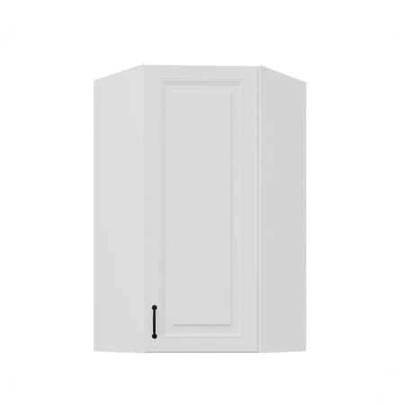 Hängender Eck-Küchenschrank Snow 60x60 GN-108 1F schrankfest gegen Dampf hohe Temperaturen und verschüttete Flüssigkeiten