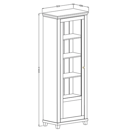 Möbelset für das Wohnzimmer Evora beige / Eiche dunin begeistert Liebhaber ausdrucksstarker Interieurs durch sein attraktives Design und seine Funktionalität