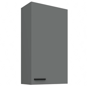 Verdi Küchenhängeschrank 60 G-108 1F feuchtigkeits- und beschädigungsbeständiger Schrank schwarze Metallgriffe