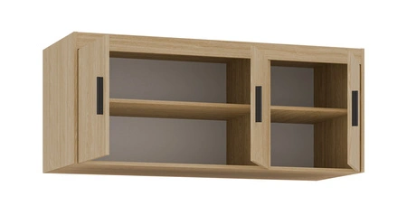 Rene Garderobenerweiterung 133 cm Eiche geölt Funktionsschrank vergrößert den Stauraum für Kleidung, Schuhe oder Accessoires