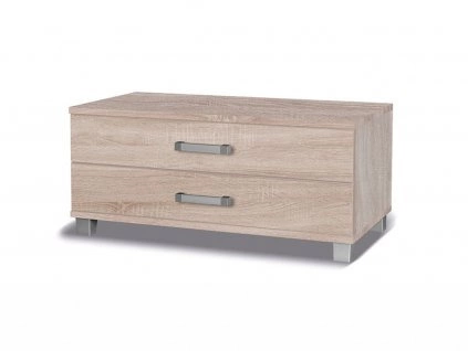 Hängeelement Maximus Eiche hell sonoma moderne Möbel hohe Qualität gute Wahl für Wohnzimmer und Sitzungssaal