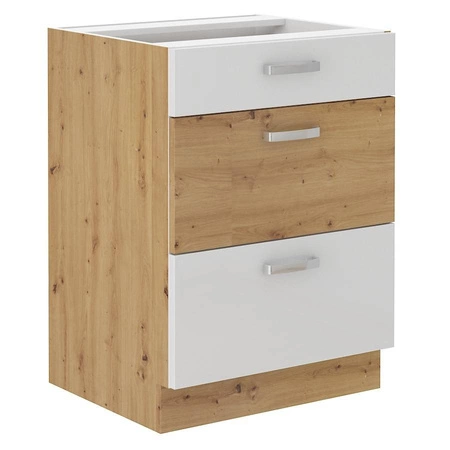 Küchenmöbel-Set Alpine 240 cm Schränke sehen in klassischen und modernen Interieurs großartig aus