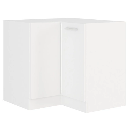 Eck-Küchenschrank EkoWhite 89x89 DN 1F BB dampf-, temperatur- und spritzwasserbeständiger Schrank