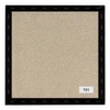 Polsterpaneel Quadra 40x40 cm schwarz stilvolles Wandpaneel quadratischer Veloursstoff modisches Finish für jede Einrichtung