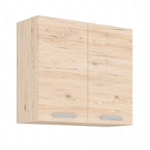 Borno 80 G-72 2F Hängeschrank für die Küche, dampf-, hitze- und spritzwassergeschützt