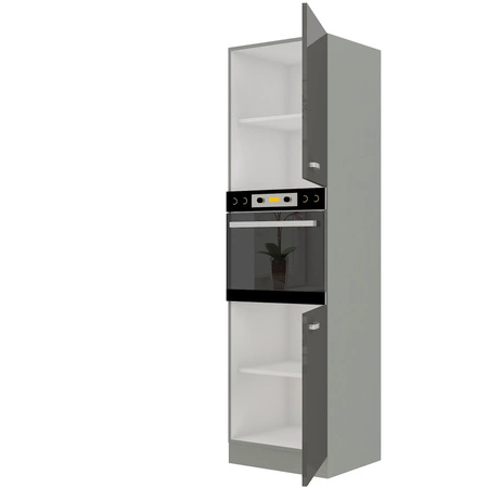 Grau 60 DP-210 2F Backofenständer widerstandsfähig gegen Dampf, Hitze und Spritzwasser