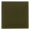 Polsterpaneel Quadra 40x40 cm oliv stilvolles Wandpaneel quadratischer Veloursstoff modisches Finish für jede Einrichtung