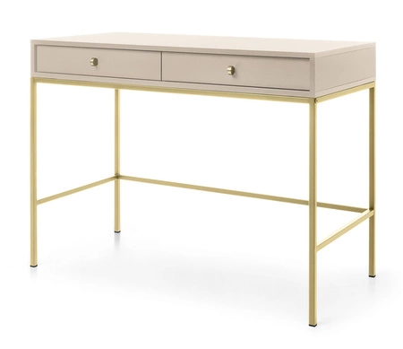 Konsole Mono Beige Mit Schubladen stilvolles und funktionales Möbelstück für den Flur das Wohnzimmer oder das Büro