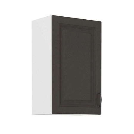Küchenhängeschrank Silber 45 G-72 1F dampf-, temperatur- und spritzwasserbeständiger Schrank