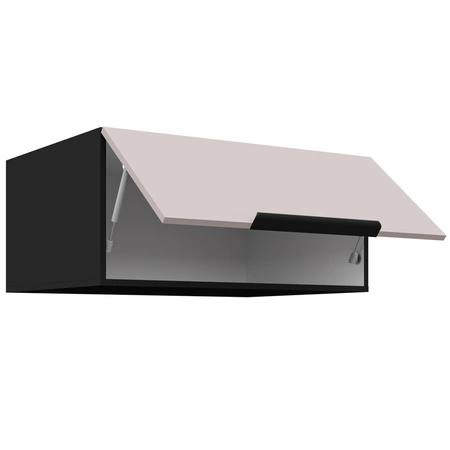 Tarraco 80 NAGU-36 1F Hängeschrank Metallkantengriff Küchenschrank dampf-, hochtemperatur- und spritzwassergeschützt