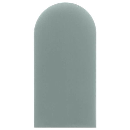 Wally gepolstertes Paneel 30x80 cm mint stilvolles Wandpaneel Zaun Veloursstoff modisches Finish für jede Einrichtung