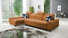 Ecksofa mit Schlaffunktion Buffalo XII honey links stilvolles und funktionelles Ecksofa mit Bettkasten