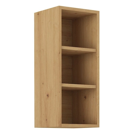 Ecke Küchenmöbel Set Monza 270x235 cm einzigartigen Stil der Schränke wird das Innere jeder Küche passen