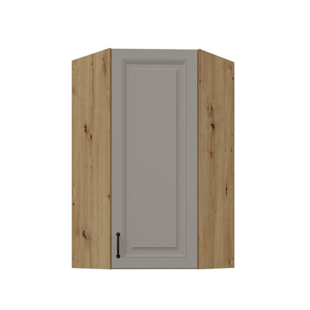 Delos 60x60 GN-108 1F Eck-Küchenoberschrank dampf-, hitze- und auslaufsicherer Schrank